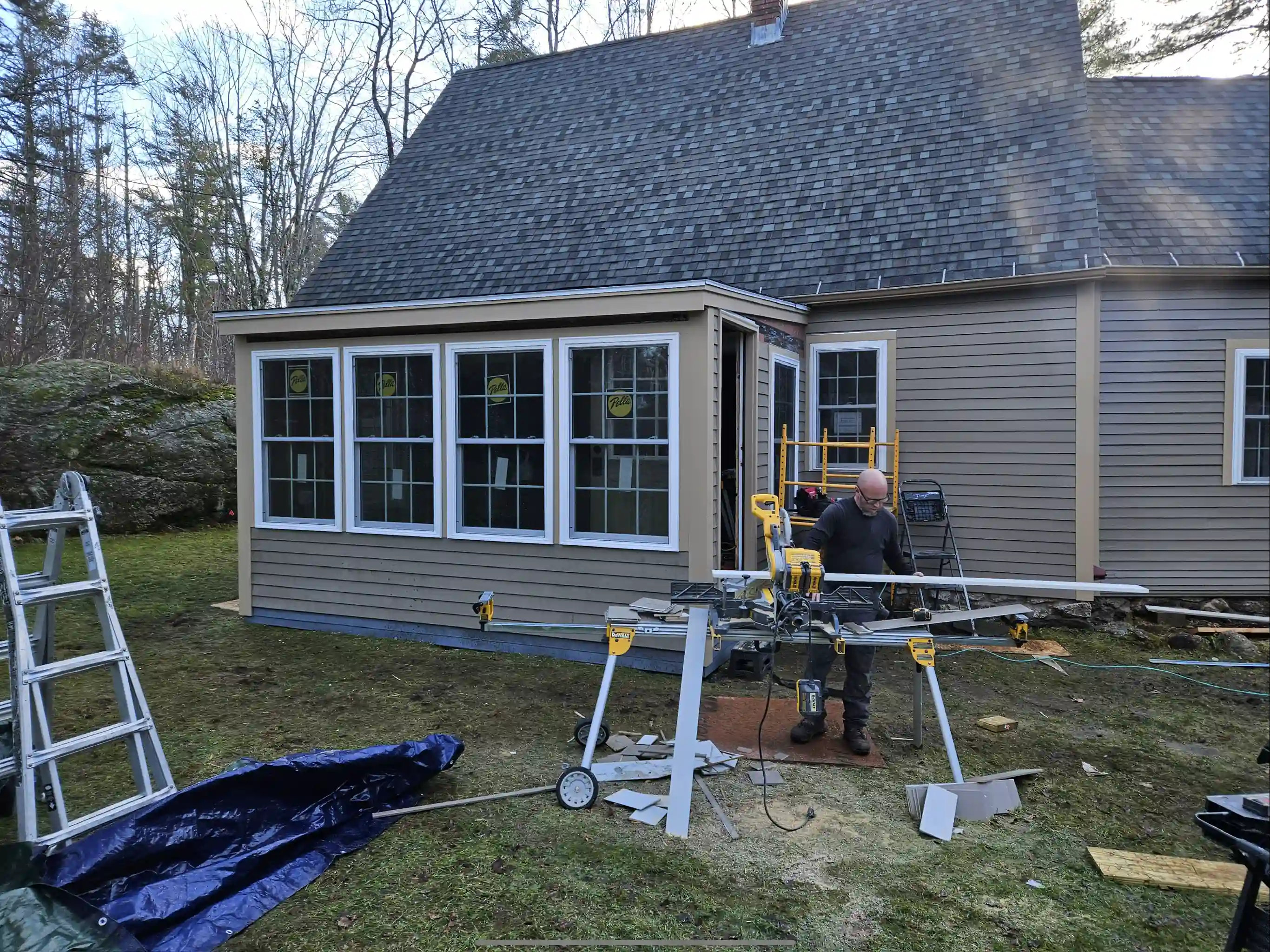 Construction project 24